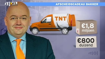 RTL Nieuws TNT-baas krijgt 2,6 miljoen mee