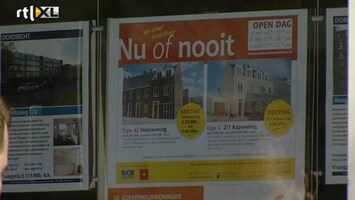 RTL Z Nieuws DNB: Mooi instapmoment starters woningmarkt, NVM: Financiering probleem