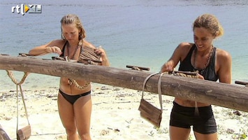 Expeditie Robinson "Tasjes dingesen" Wie weet de oplossing?