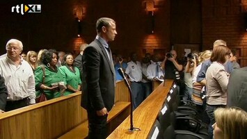 RTL Z Nieuws Pistorius schoot vriendin dood na heftige ruzie