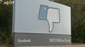 RTL Z Nieuws Nieuw dieptepunt Facebook: helft beurskoers verdampt