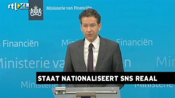 Editie NL SNS Reaal volledig in handen van de staat