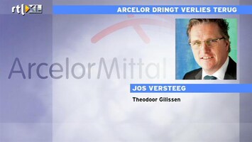 RTL Z Nieuws Versteeg: Arcelor kan op langere termijn stuk beter worden