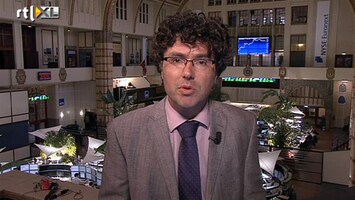 RTL Z Nieuws AEX fors hoger door goed nieuws omwisseling schuld Griekenland