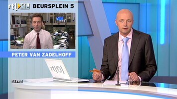 RTL Z Nieuws 15:00 AEX op laagste stand in zeven maanden tijd