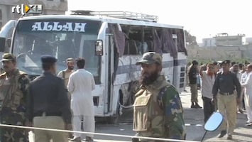 RTL Nieuws Aanslagen op bussen Pakistan