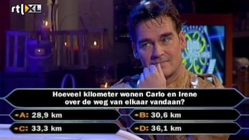 Carlo & Irene: Life 4 You Millionaire met van der Boom