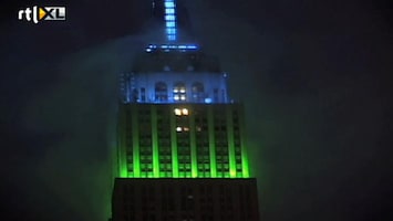 RTL Nieuws Nederlandse lampen op Empire State Building