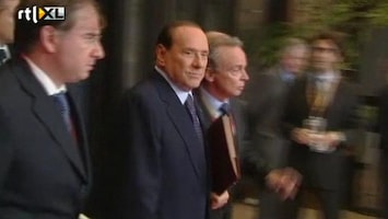 RTL Nieuws Erop of eronder voor premier Berlusconi