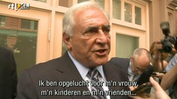 RTL Nieuws Rechtszaak tegen Strauss-Kahn van de baan