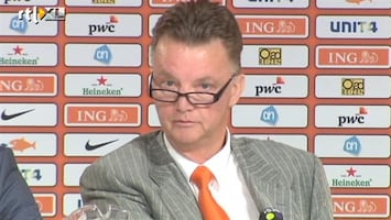 RTL Nieuws Louis van Gaal wil gaan scoren met Oranje