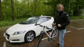 Gek Op Wielen Introductie Honda CR-Z