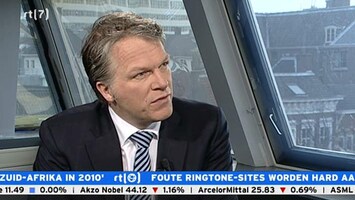 Wekelijks Gesprek Met De Minister Van Financien 