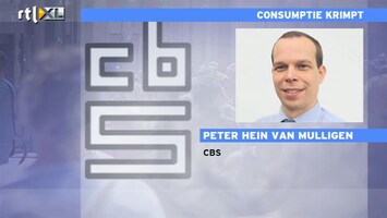 RTL Z Nieuws CBS: consumenten bezuinigen overal op