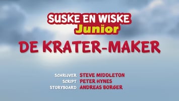 Suske En Wiske Junior - De Kratermaker