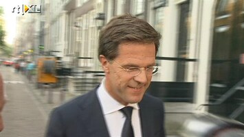 RTL Nieuws Rutte: Welvaart krijgen we niet meer terug