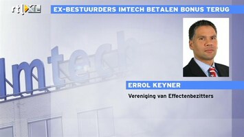 RTL Z Nieuws VEB: teruggave bonussen is belangrijk symbolisch gebaar