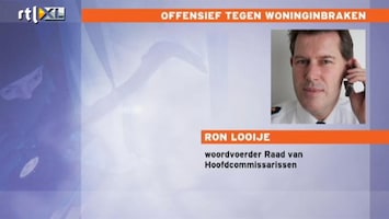 RTL Nieuws 'Vaker onderzoek naar dna-sporen bij inbraken'