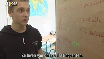 RTL Nieuws 2003: Anti-neonazi onderwijs op middelbare scholen