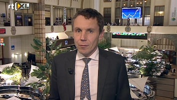 RTL Z Nieuws 15:00 De Eurozone kleurt rood: de economie krimt