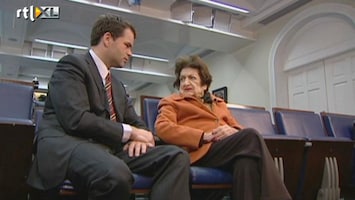 RTL Nieuws Uit het archief: Erik Mouthaan interviewt Helen Thomas (2010)