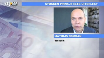 RTL Z Nieuws Bouman: effect bezuinigingen op groei is beperkt