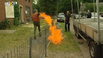 RTL Nieuws Limburgse 'vlammenwerper' op vrije voeten