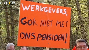 RTL Nieuws Dag van de waarheid voor pensioenakkoord
