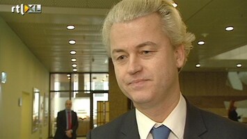 RTL Z Nieuws Interview Wilders: alles is bespreekbaar, maar er moet wél worden bezuinigd op ontwikkelingshulp