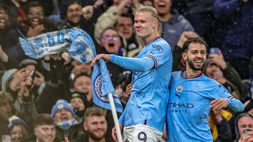 Samenvatting: Haaland met 5 goals held van Man City