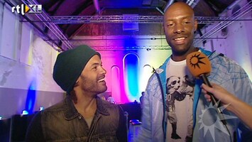 RTL Boulevard Alain Clark en Francisco Elson gaan voor Nike