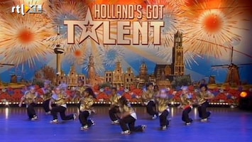 Holland's Got Talent Exclusief: So What!