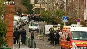 RTL Z Nieuws Vier doden bij schietpartij Joodse school Frankrijk