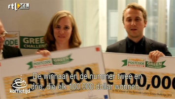 Koffietijd Postcode lottery Green Challenge