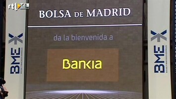 RTL Z Nieuws Bankia heeft 15 miljard euro extra nodig