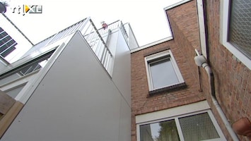 RTL Nieuws 'Maatregelen tegen woning splitsen'