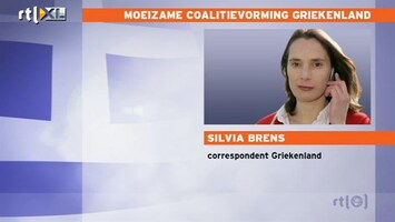 RTL Z Nieuws Moeten de Grieken meteen alweer naar de stembus?