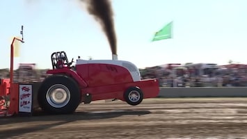 Truck & Tractor Pulling - Tractor Pulling In Cadzand