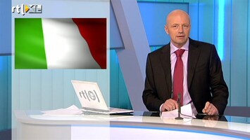 RTL Z Nieuws Italië bereid om economische hervormingen door te voeren