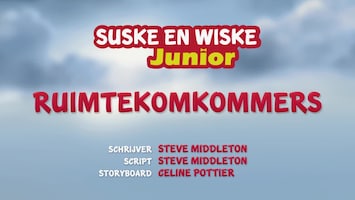 Suske En Wiske Junior - Ruimtekomkommers