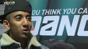 So You Think You Can Dance Anthony praat ons bij