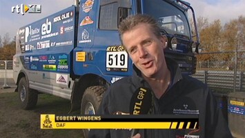 RTL GP: Dakar Pre-proloog Interview Egbert Wingens