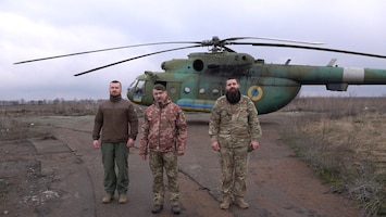 Met stokoude helikopters verdedigt Oekraïne zich tegen Rusland
