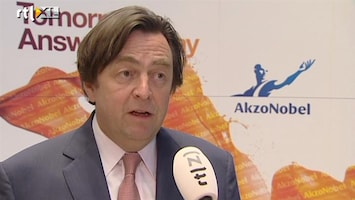 RTL Z Nieuws AkzoNobel geraakt door recessie