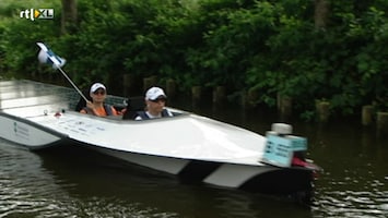 Dong Energy Solar Challenge (RTL Z) Afl. 2