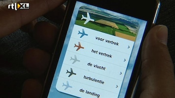 RTL Nieuws Met een app van je vliegangst af