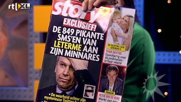 RTL Boulevard Yves Leterme en zijn 849 sms'jes voor minnares