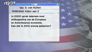 Special: De Kijker Aan Zet Komt er alsnog een ontkoppeling tussen economie Europa en VS?