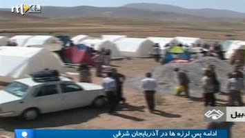 RTL Nieuws 'Regering Iran stopte te snel met zoektocht overlevenden'