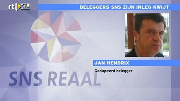 RTL Z Nieuws SNS schond zorgplicht met achtergestelde leningen